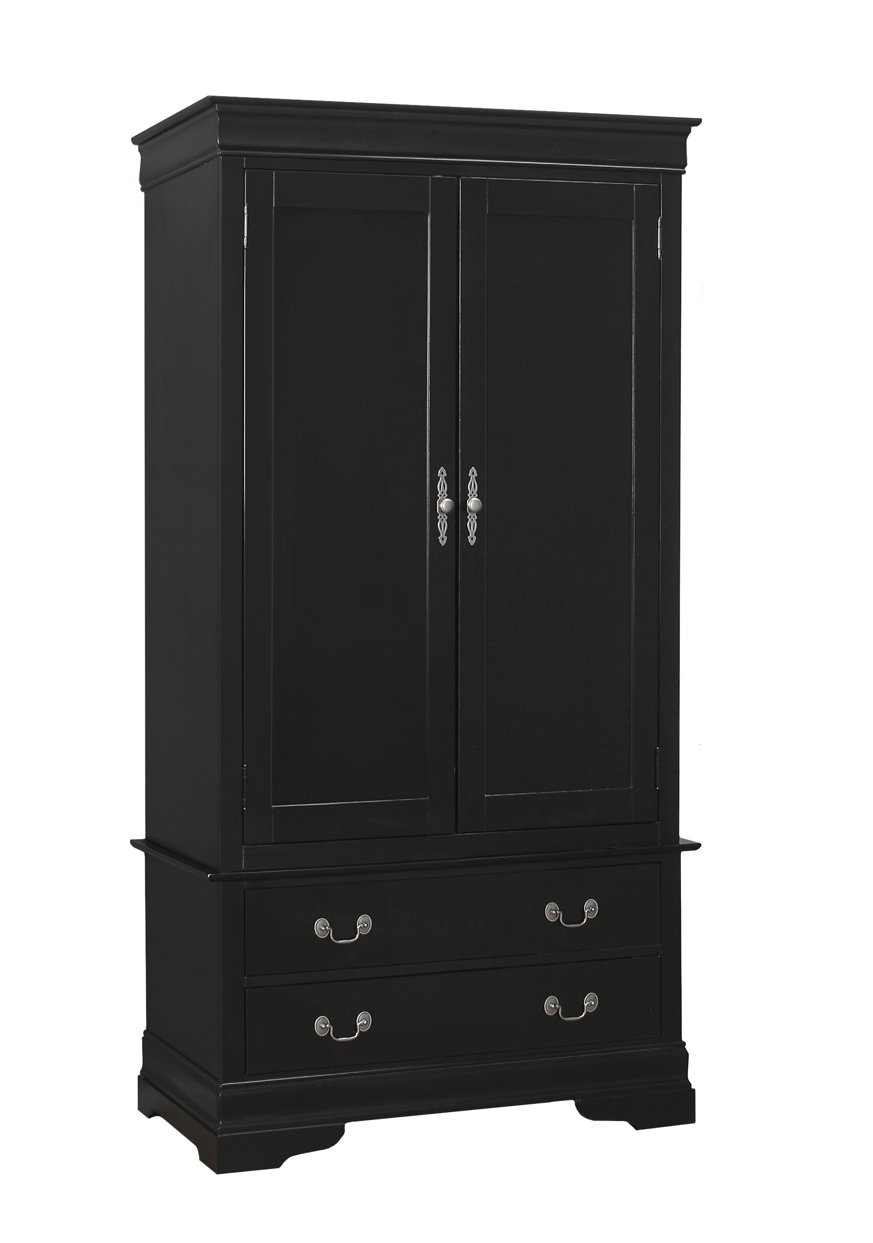 Andover Mills Sansome Armoire Reviews Wayfair