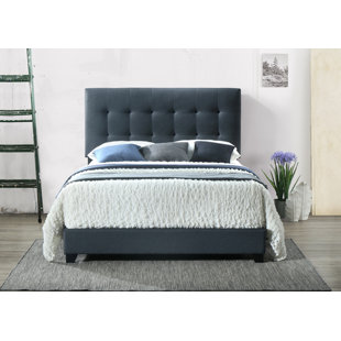 Go to store & view more images Seese Upholstered Panel Bed by Charlton Home