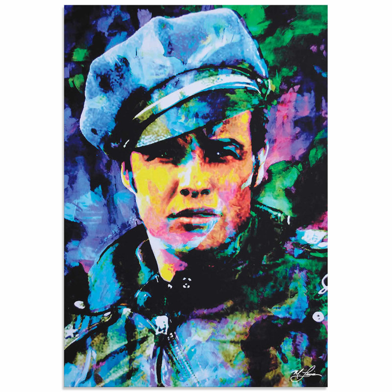 Metal Art Studio Marlon Brando Whadda Ya Got By Mark Lewis
