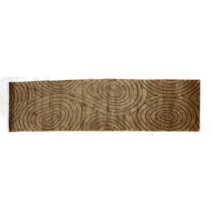 Metropolitan Hand-Knotted Wool Beige Area Rug