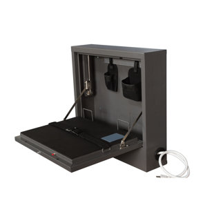 Go to store & view more images Wall Mount Laptop Safe Security Cabinet by Sandusky Cabinets