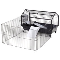 rabbit cage wayfair