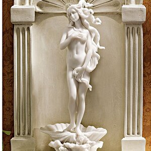 Birth of Venus (1486) Bonded Marble Figurine