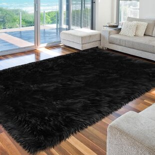 Plain Sheepskin Gray Faux Fur Area Rug Carpet Baby Rug Mat Sofa Car Seat Pad 
