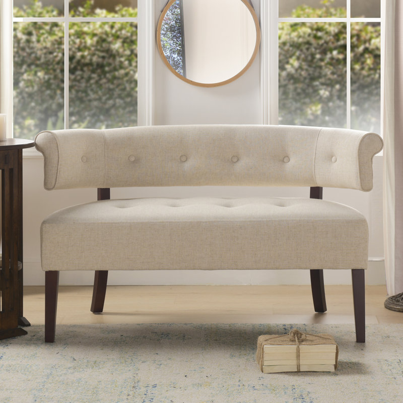 Jared Standard 51 Rolled Arm Settee Reviews Joss Main
