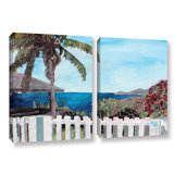 Ocean View Canvas Art Wayfair