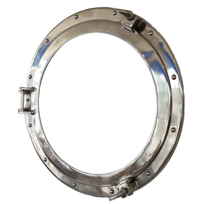Details about   Ship's Porthole Window 15" Round Glass Nautical Maritime Wall Frame Home Decor 