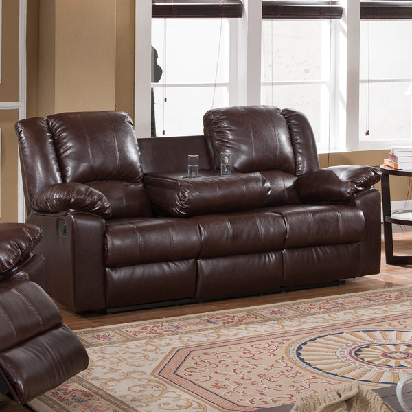 Winston Porter Kimber Reclining Sofa Reviews Wayfair