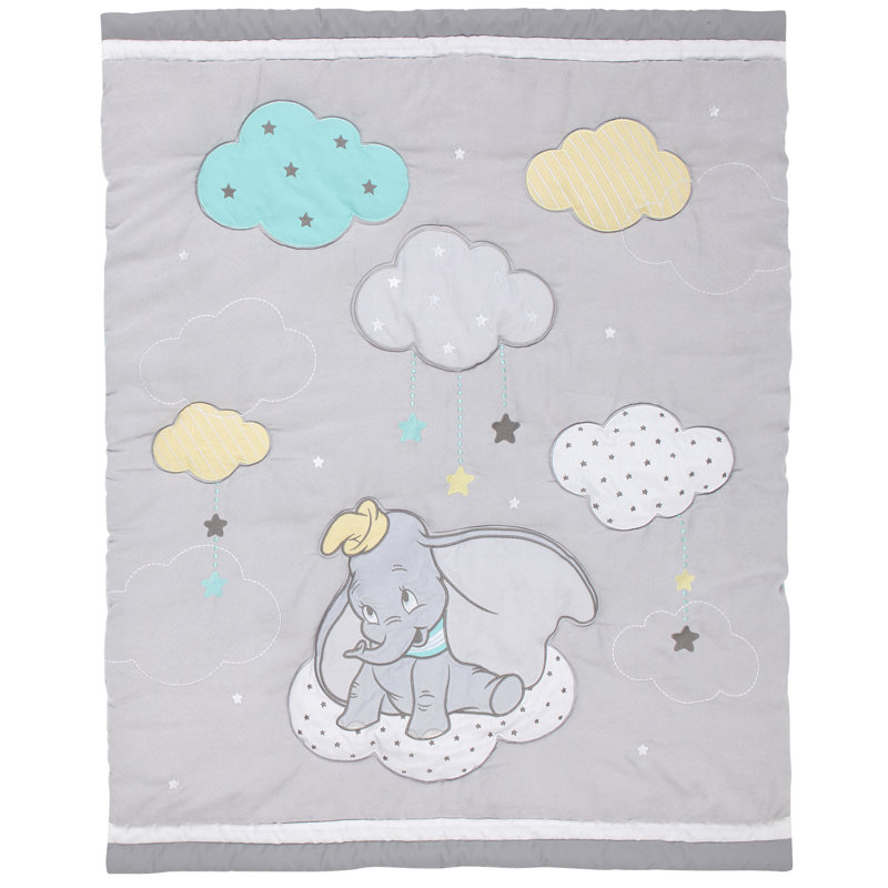 Disney Dumbo Dream Big 3 Piece Crib Bedding Set Reviews Wayfair