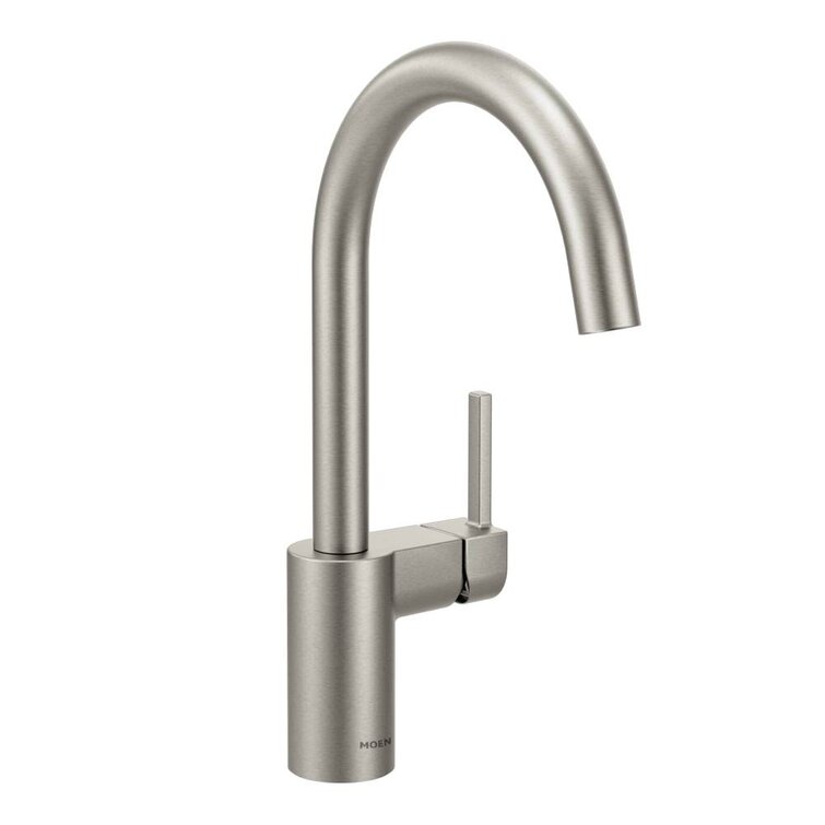 7365srs Moen Align Single Handle Kitchen Faucet Reviews Wayfair