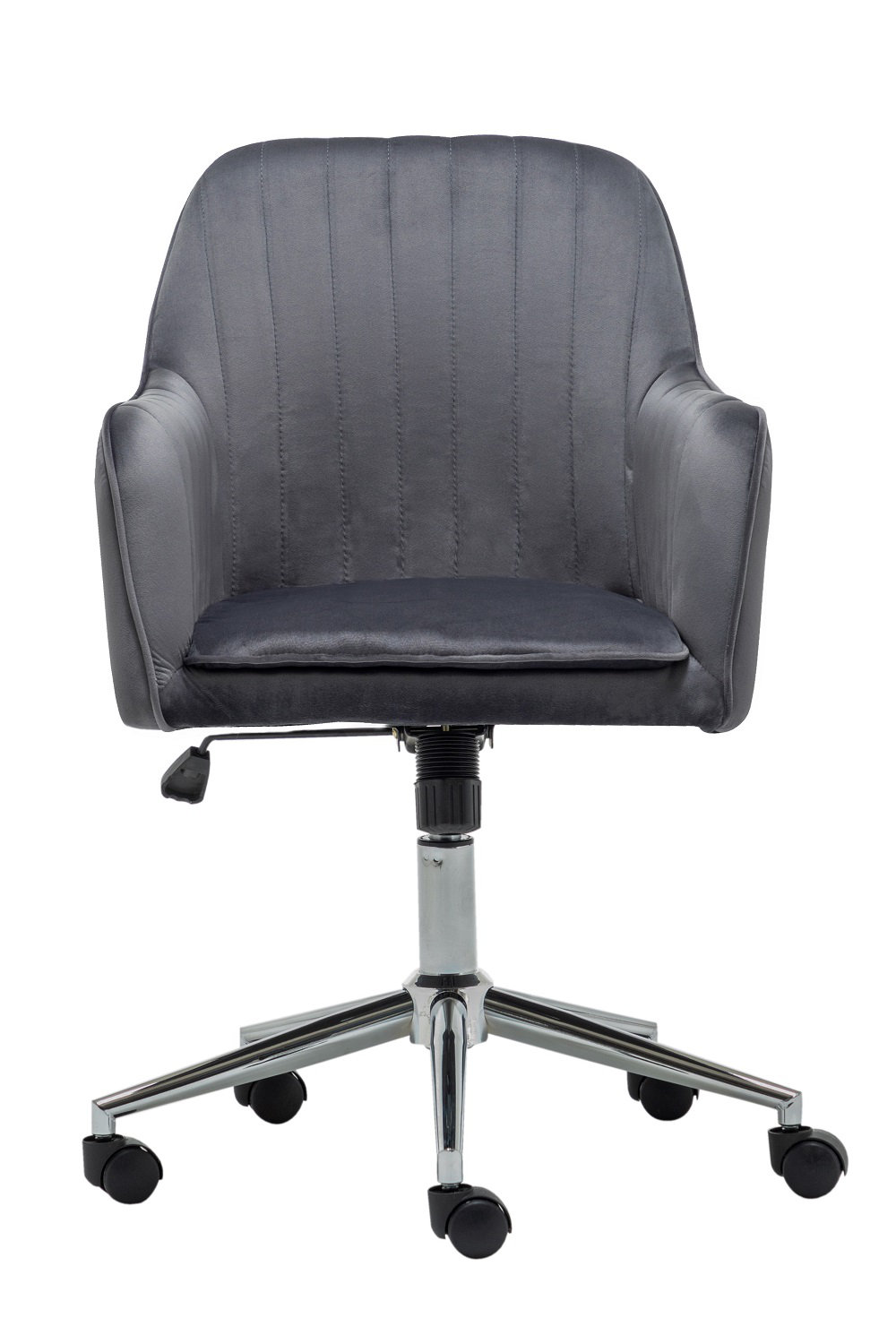 Everly Quinn Sipos Velvet Task Chair Reviews Wayfair