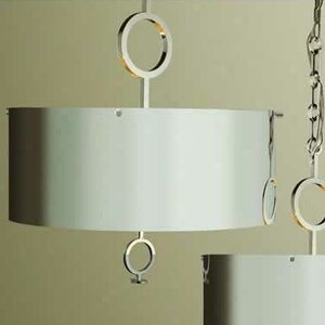 O 4-Light Drum Chandelier