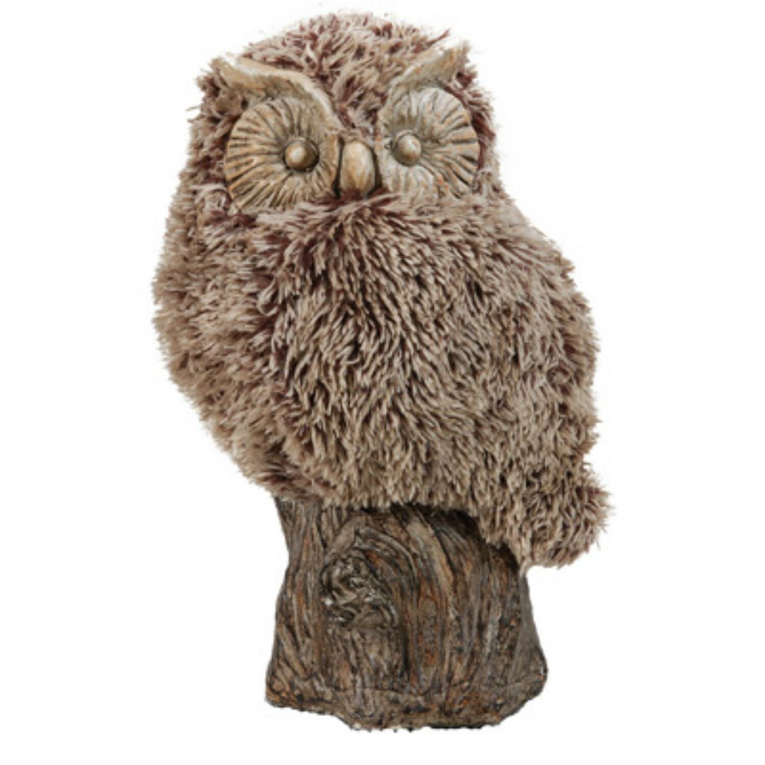 furry owl toy