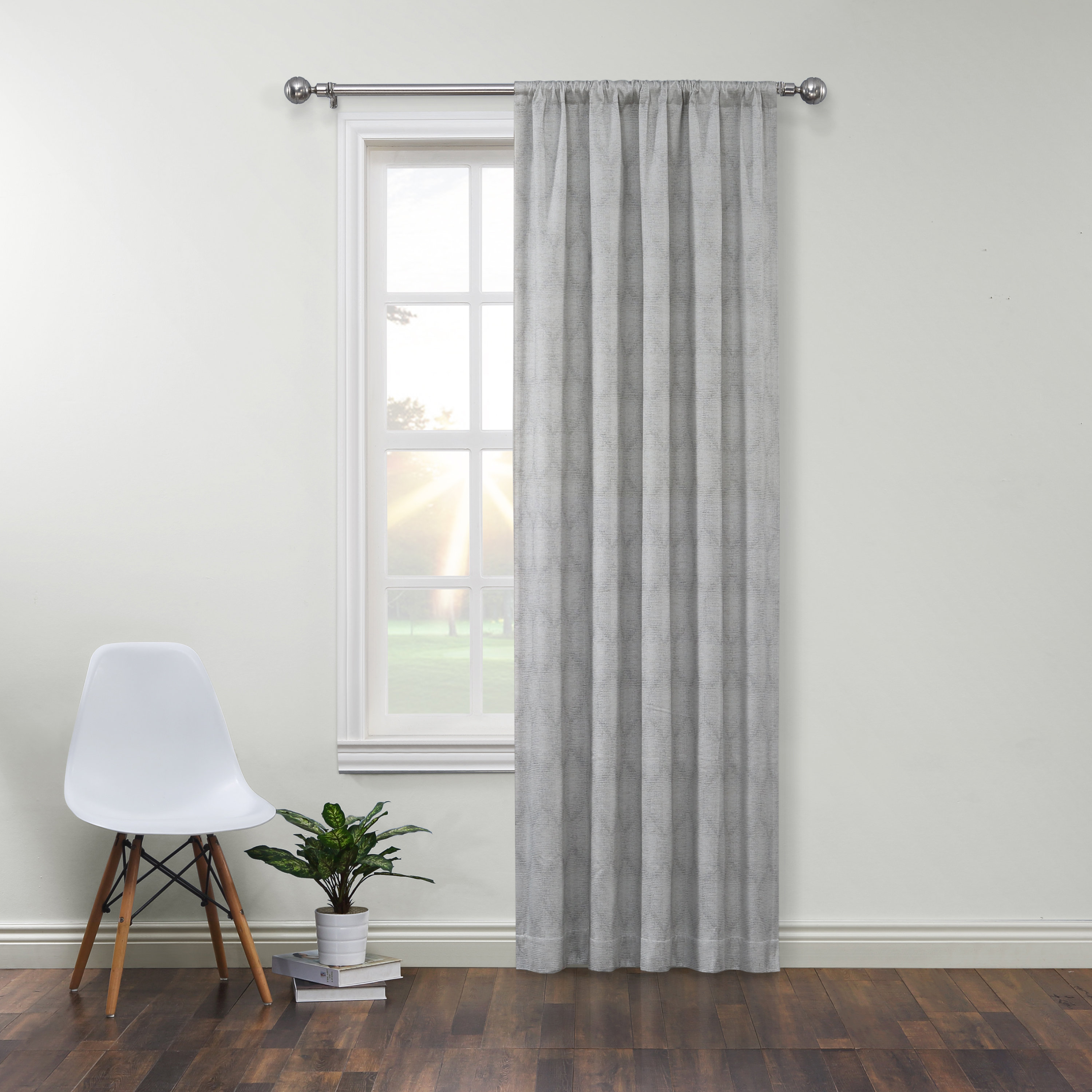 Brayden Studio Clarence Foam Back Geometric Max Blackout Thermal
