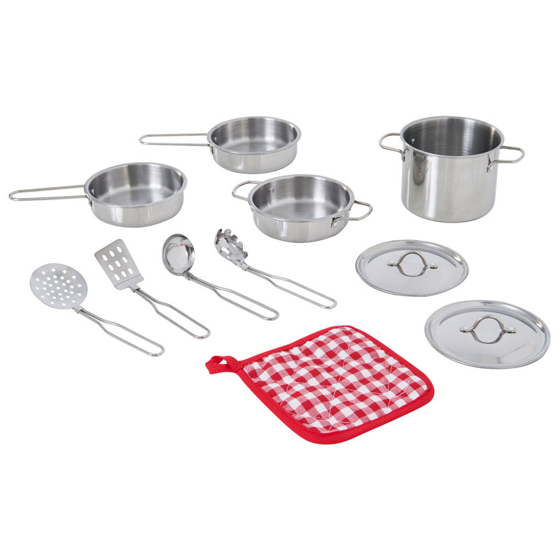 children's pots and pans set