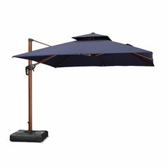 9 5 Foot 10 Foot Square Patio Umbrellas You Ll Love In 2020 Wayfair