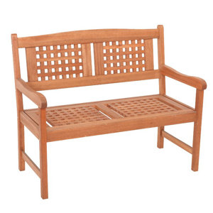 Gartenbank Lenny aus Holz von Kampen Living