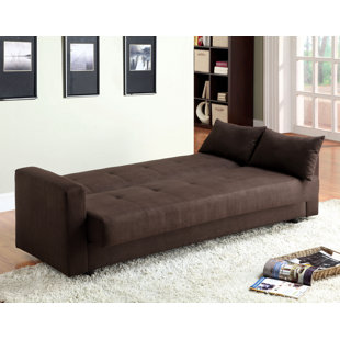 Go to store & view more images Hokku Designs Proxi Storage Sleeper Sofa