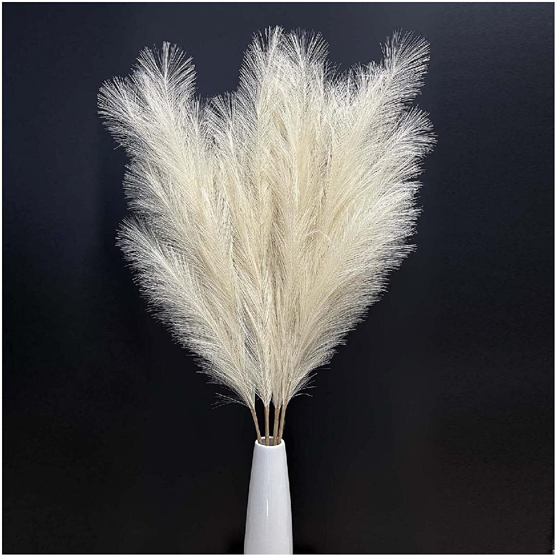 Primrue 4 - Piece Artificial Pampas Grass Plant Set | Wayfair