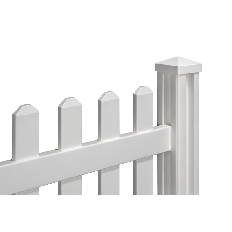 Wambamtraditionalfence 4 Ft H X 7 Ft W Traditional Classic Fence Panel Reviews Wayfair