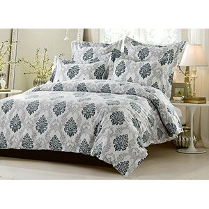 Chanelle Super Soft Reversible Duvet Cover Set