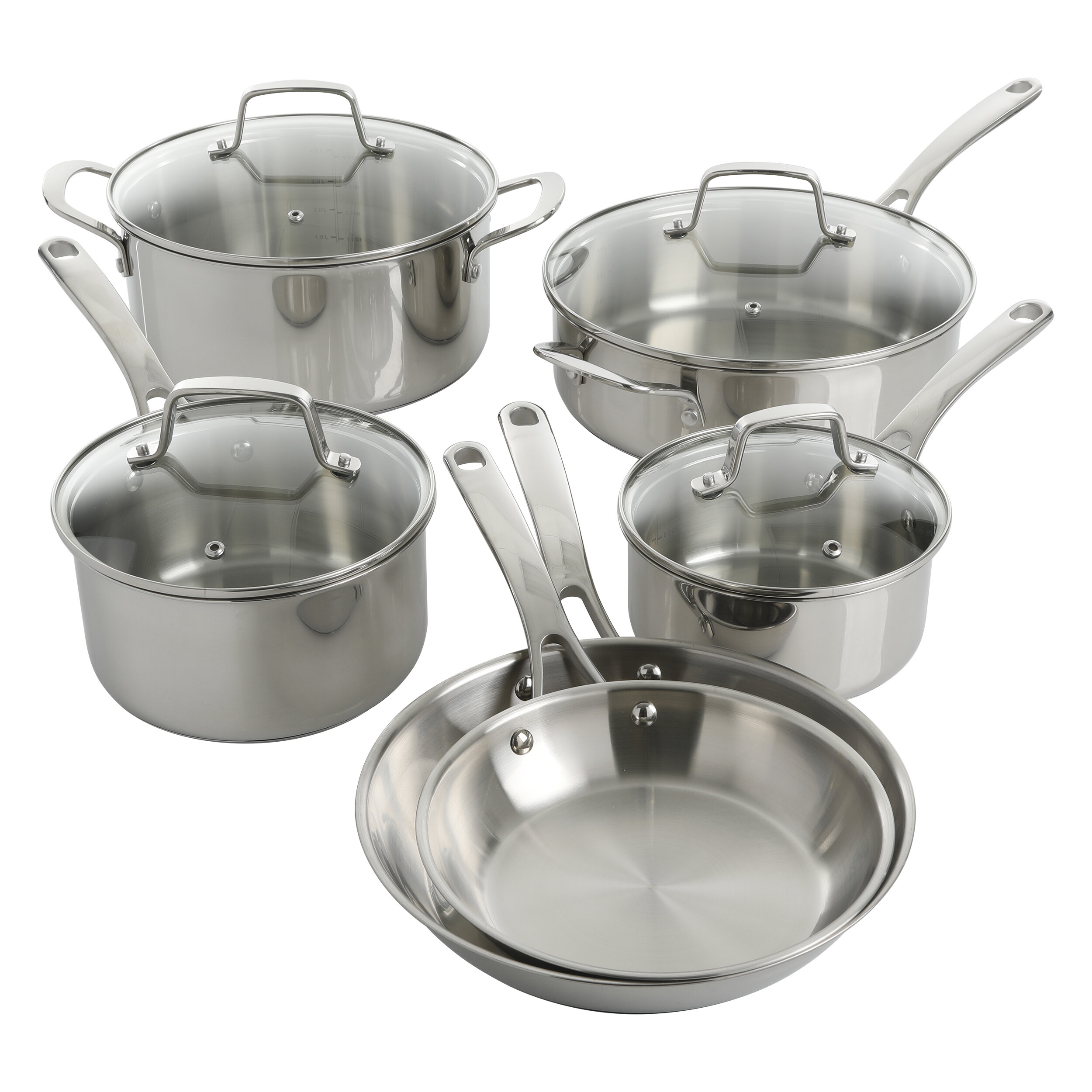 martha stewart pots and pans set