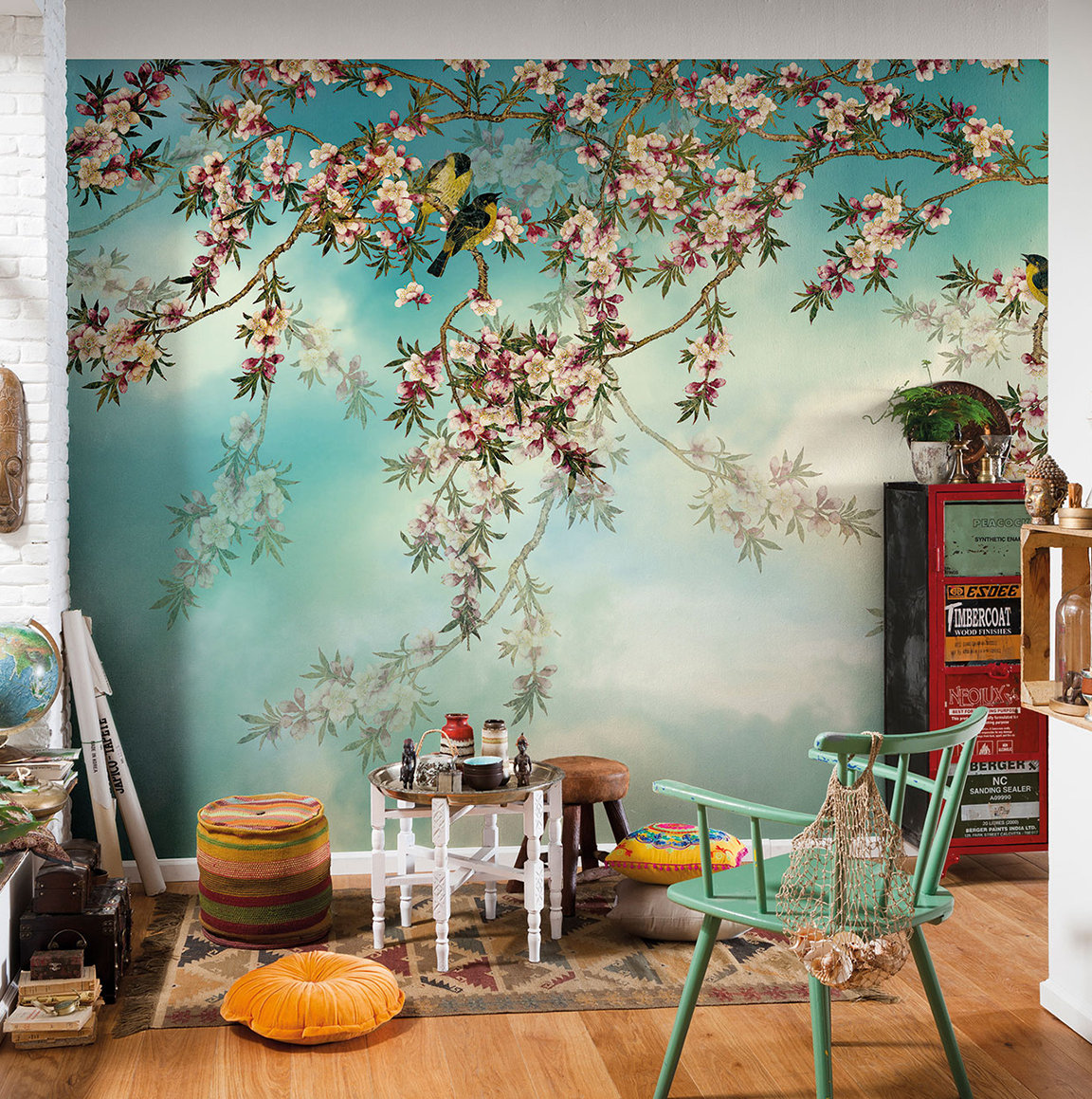 World Menagerie Mcnair Sakura 8 3 W X 12 1 L Texture Panel Wall World Menagerie Mcnair Sakura 8 3 W X 12 1 L Texture Panel Wall Mural Wayfair