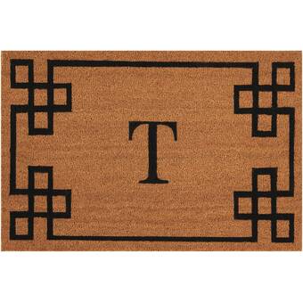 Grannis Monogram Outdoor Door Mat Reviews Joss Main