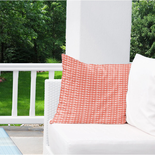 August Grove Cronly Outdoor Square Cotton Pillow Cover Insert Wayfair