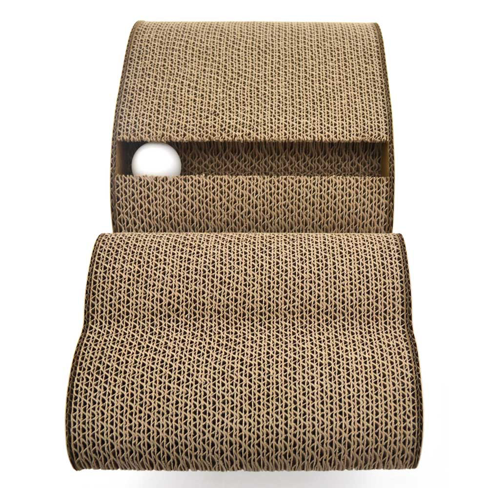 cat scratch board cardboard