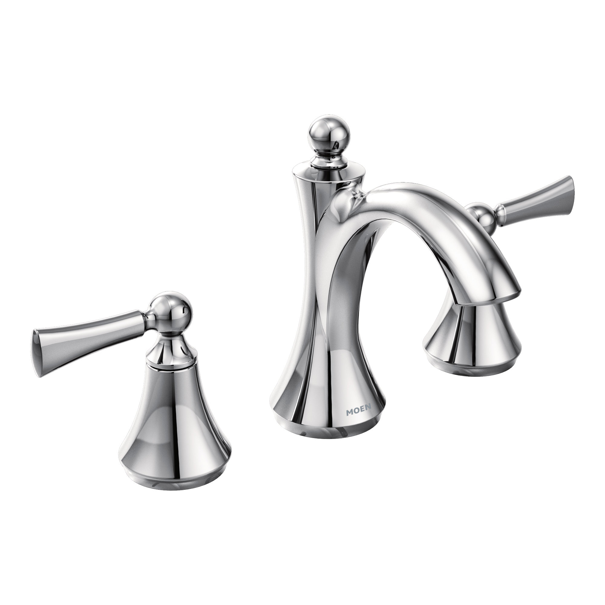 T4520bn Orb Moen Wynford Widespread Bathroom Faucet With Drain T4520bn Orb Moen Wynford Widespread
