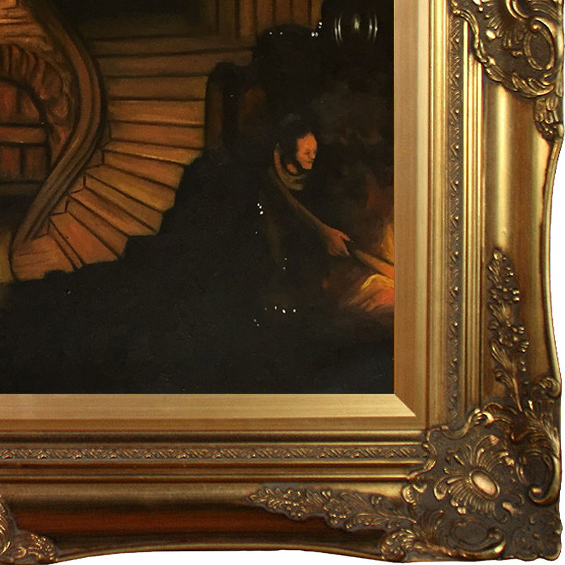 Philosopher in Meditation by Rembrandt Giclee Canvas Print