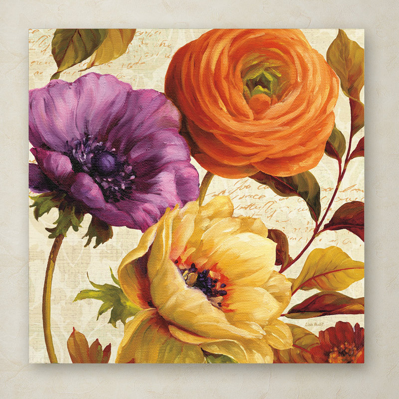 Charlton Home End Of Summer Ii Painting Print On Wrapped Canvas Wayfair