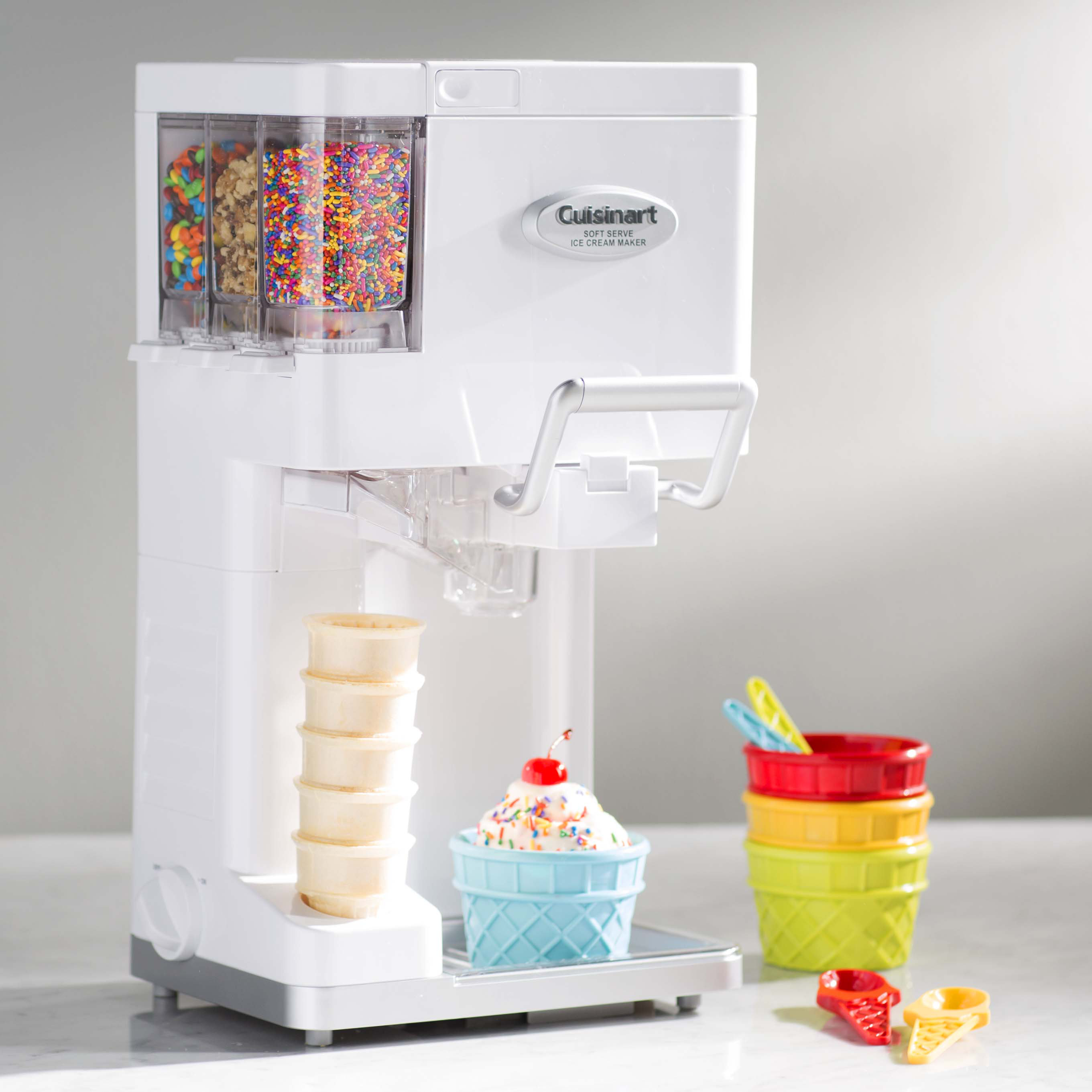 Cuisinart Mix It In Soft Serve 1.5 qt. Ice Cream Maker Wayfair