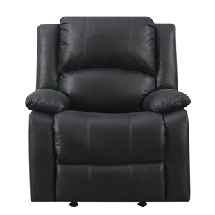Arikara Upholstered Manual Recliner by Winston Porter Purchase