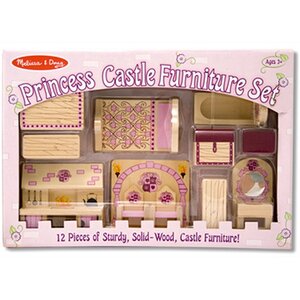 Princess Castle Furniture Set