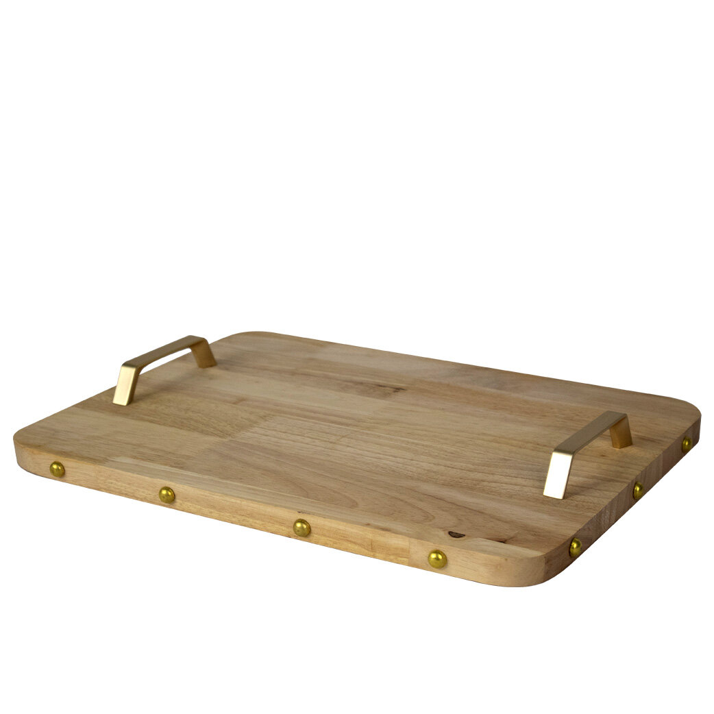 Wooden Coffee and Tea Tray Wood Tray