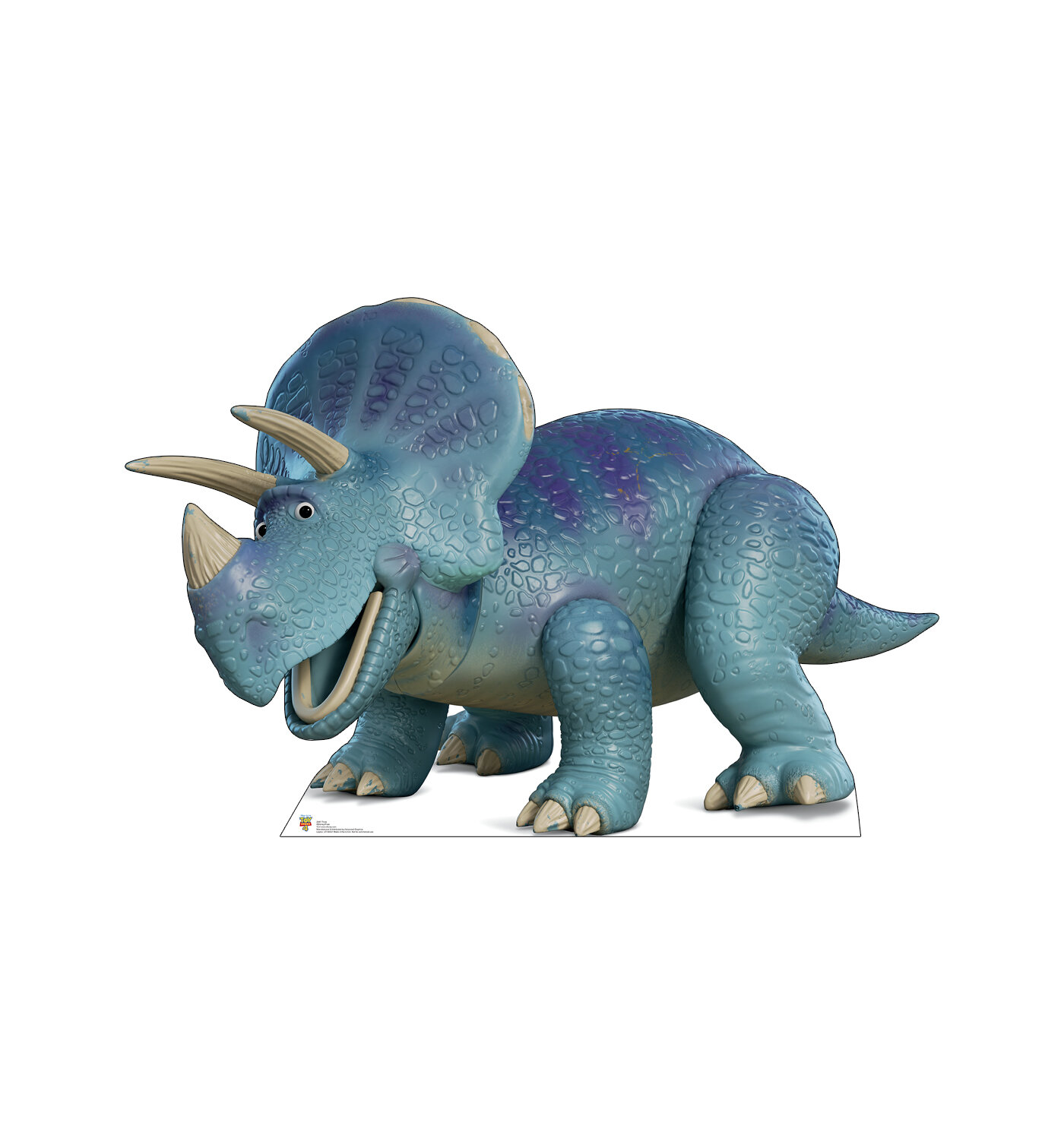 blue dinosaur toy story