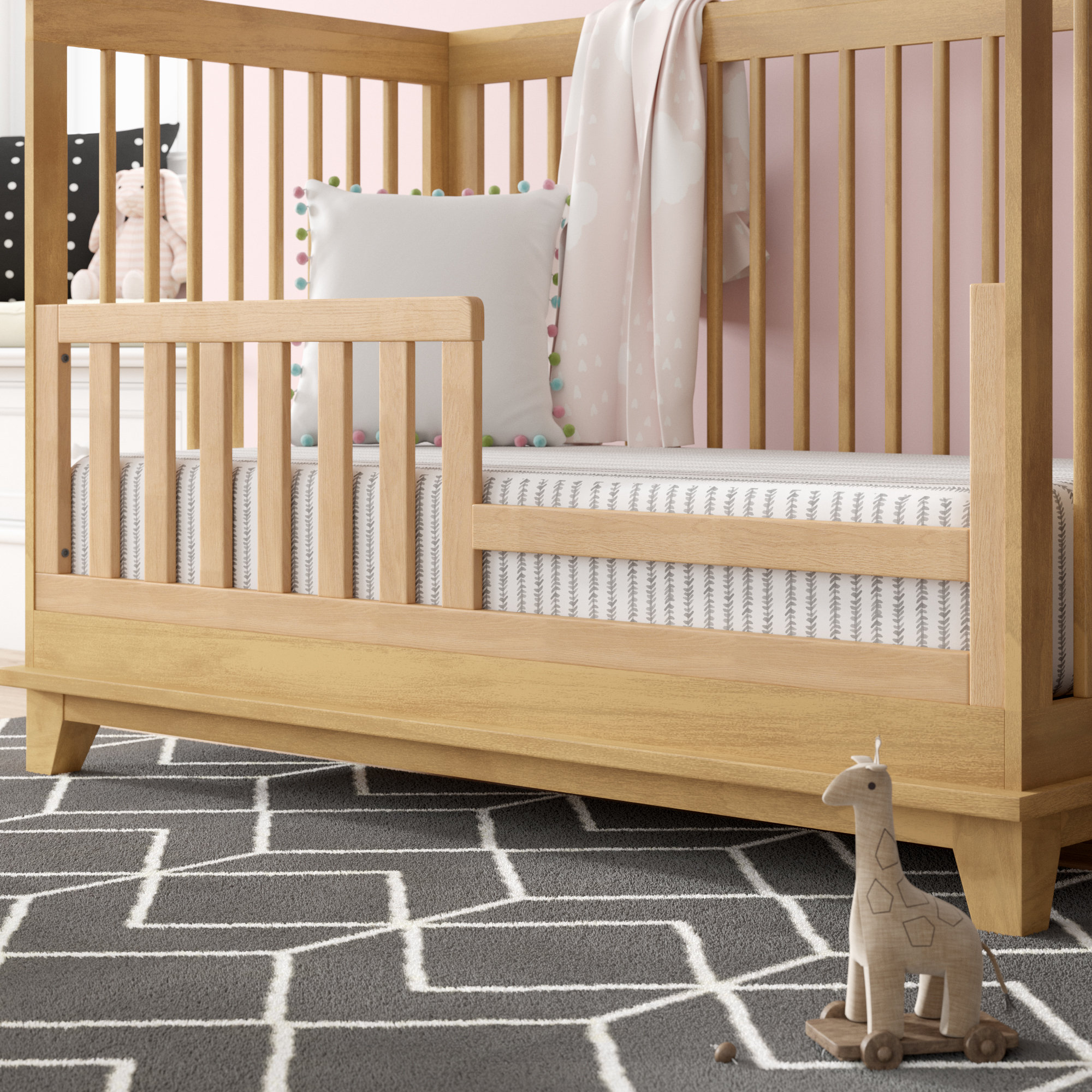 [BIG SALE] TopRated Crib Conversion Rails You’ll Love In 2022 Wayfair