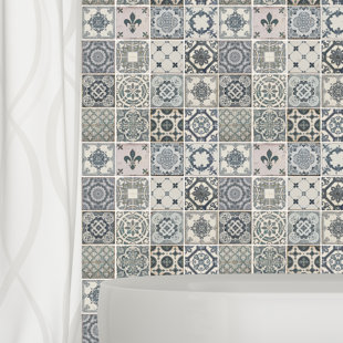 Vintage Bathroom Floor Tile Wayfair Vintage Tiles Wall Decal