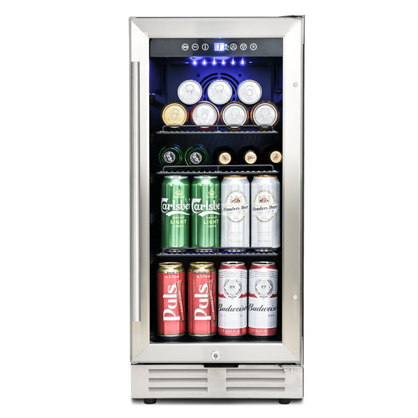 beverage fridge 15 wide