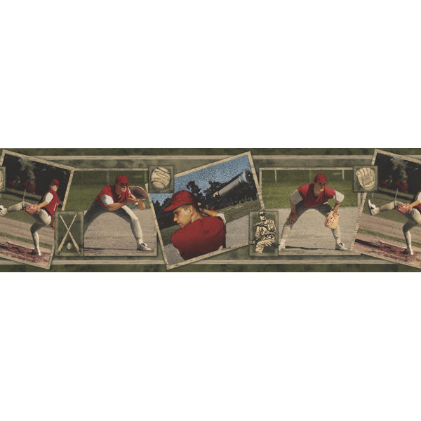 Winston Porter Durand Vintage Baseball Cards Sports Retro Cracked