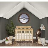 solid wood mini crib