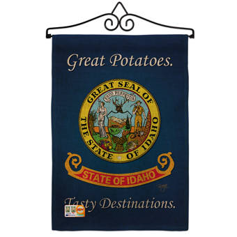 Breeze Decor American Wales Friendship 2 Sided Burlap 19 X 13 In Garden Flag Wayfair