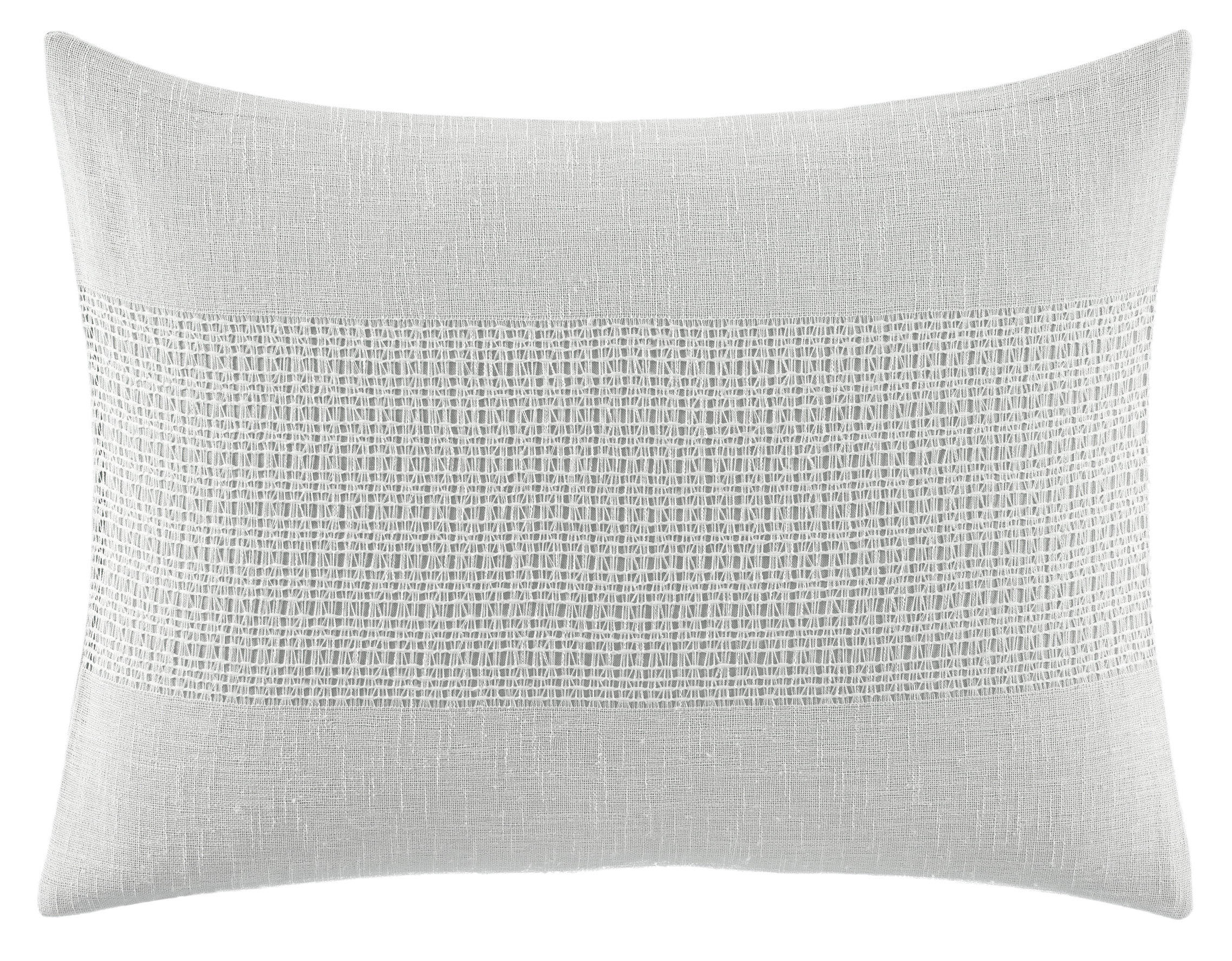 Vera Wang Birch Weave Lumbar Pillow Wayfair
