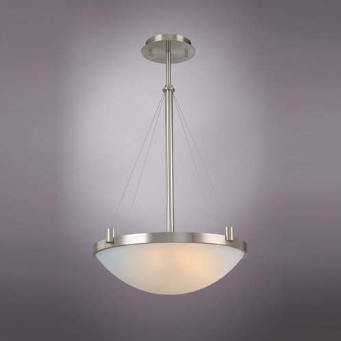 Latitude Run Arondello 4 Light Unique Statement Bowl Pendant Reviews Wayfair