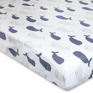 Landon Fitted Crib Sheet