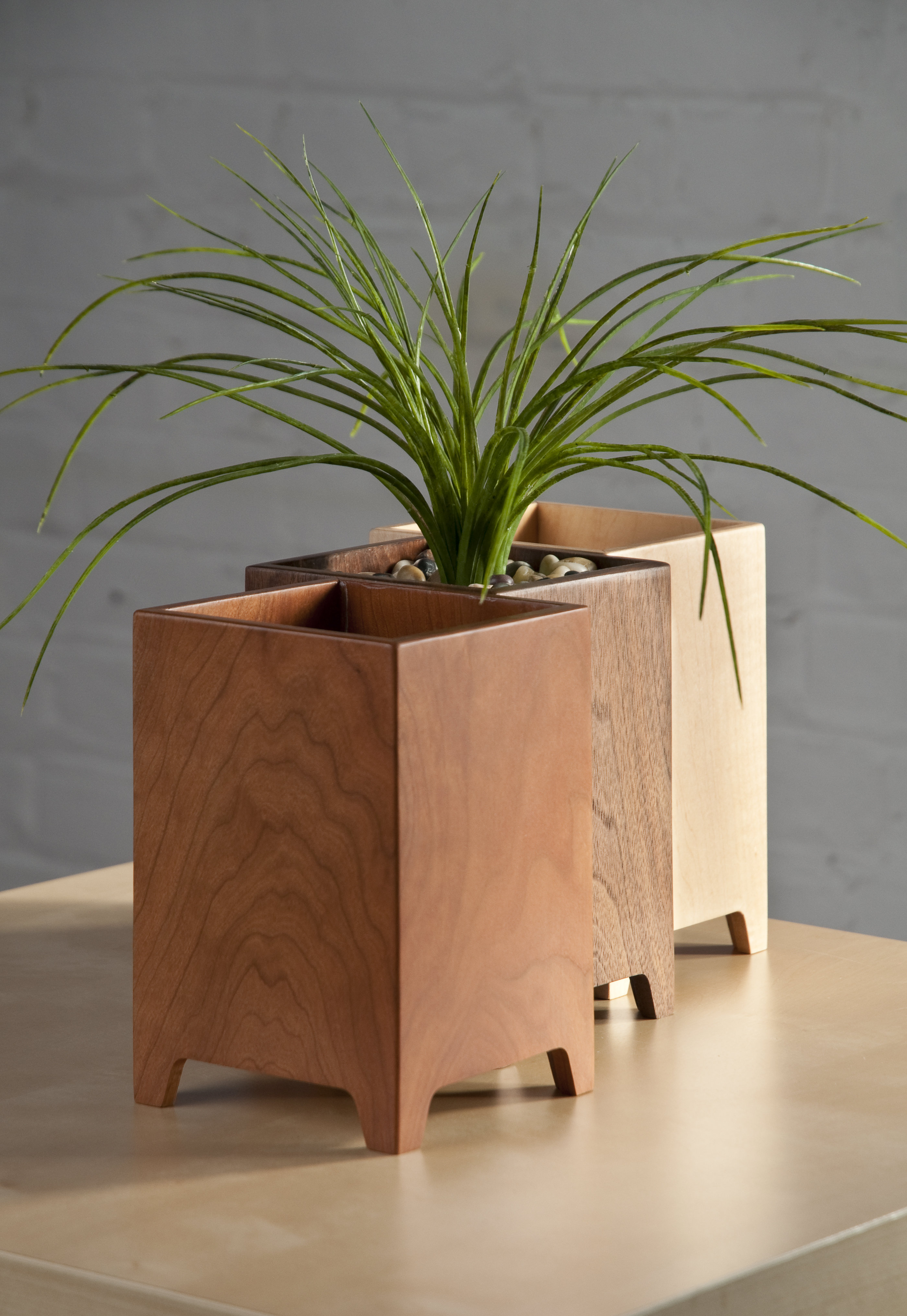 wayfair standing planter on Tronk Design Wood Elevated Planter Wayfair
