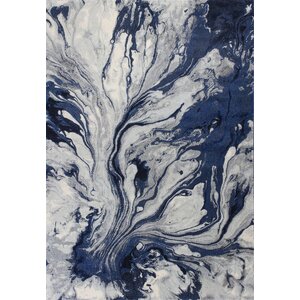 Kaia Blue Area Rug