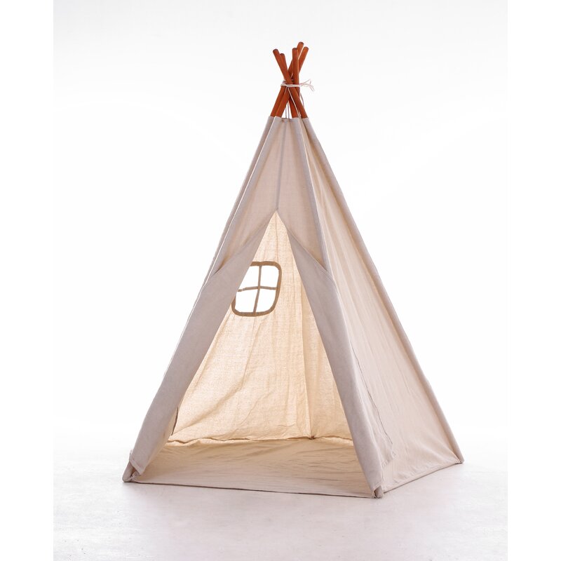 e-Joy Foldable Triangular Play Tent with Carrying Bag & Reviews | Wayfair